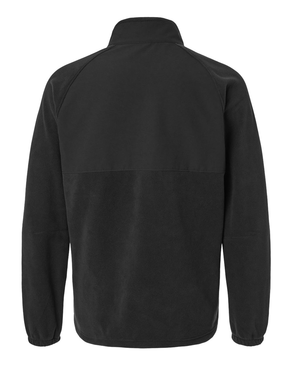 Rear View of Black Sage Peak™ Fleece Full-Zip Jacket - 209578