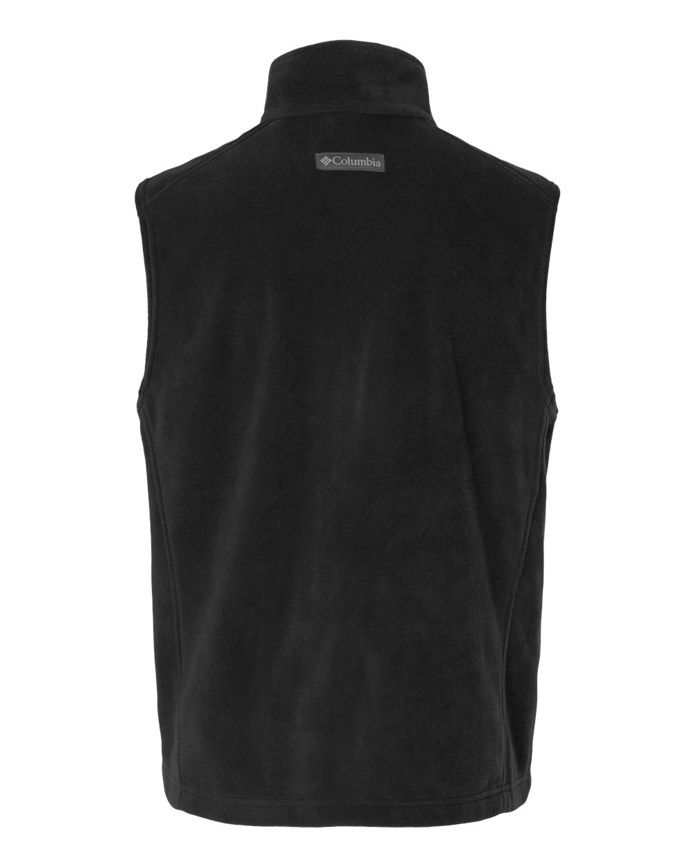 Rear View of Black Steens Mountain™ Vest - 212488