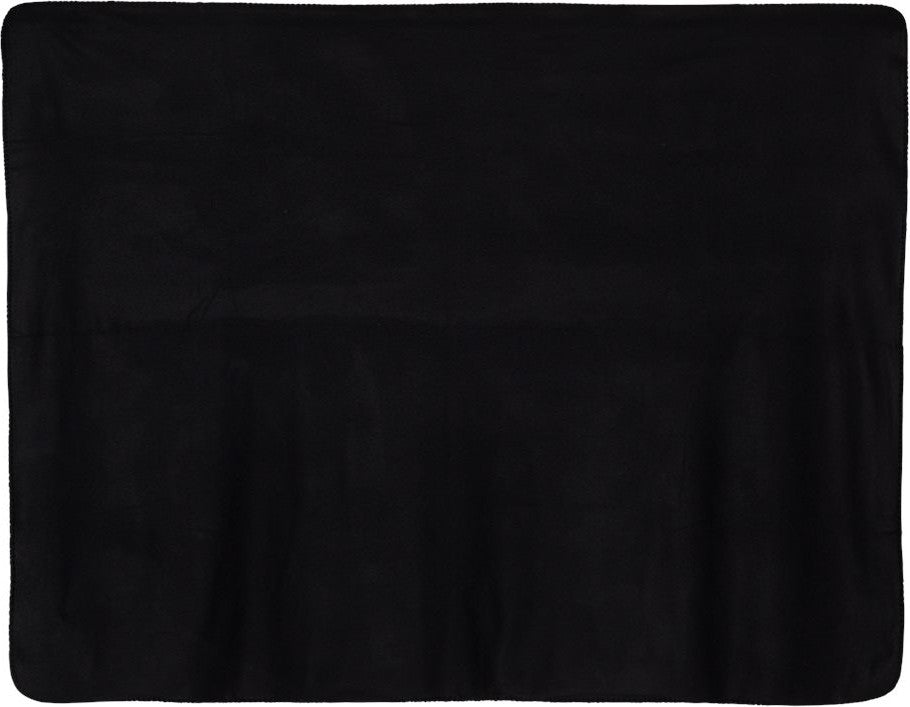 Rear View of Black Value Blanket - 8711