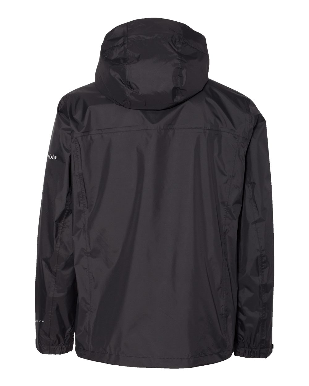 Rear View of Black Watertight™ II Jacket - 212480