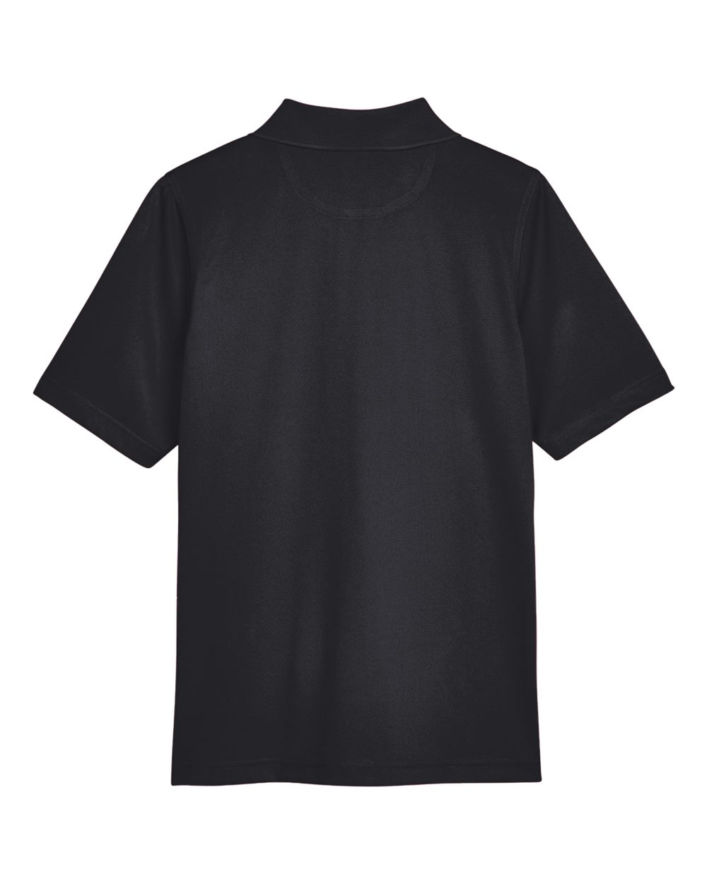 Rear View of Black Women's Advantage Snag Protection Plus Polo - M348W