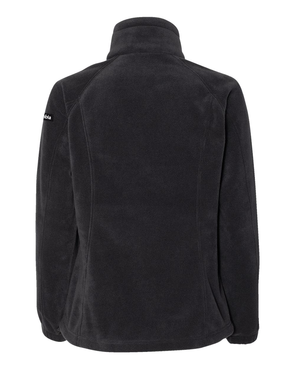 Rear View of Black Women’s Benton Springs™ Fleece Full-Zip Jacket - 212470