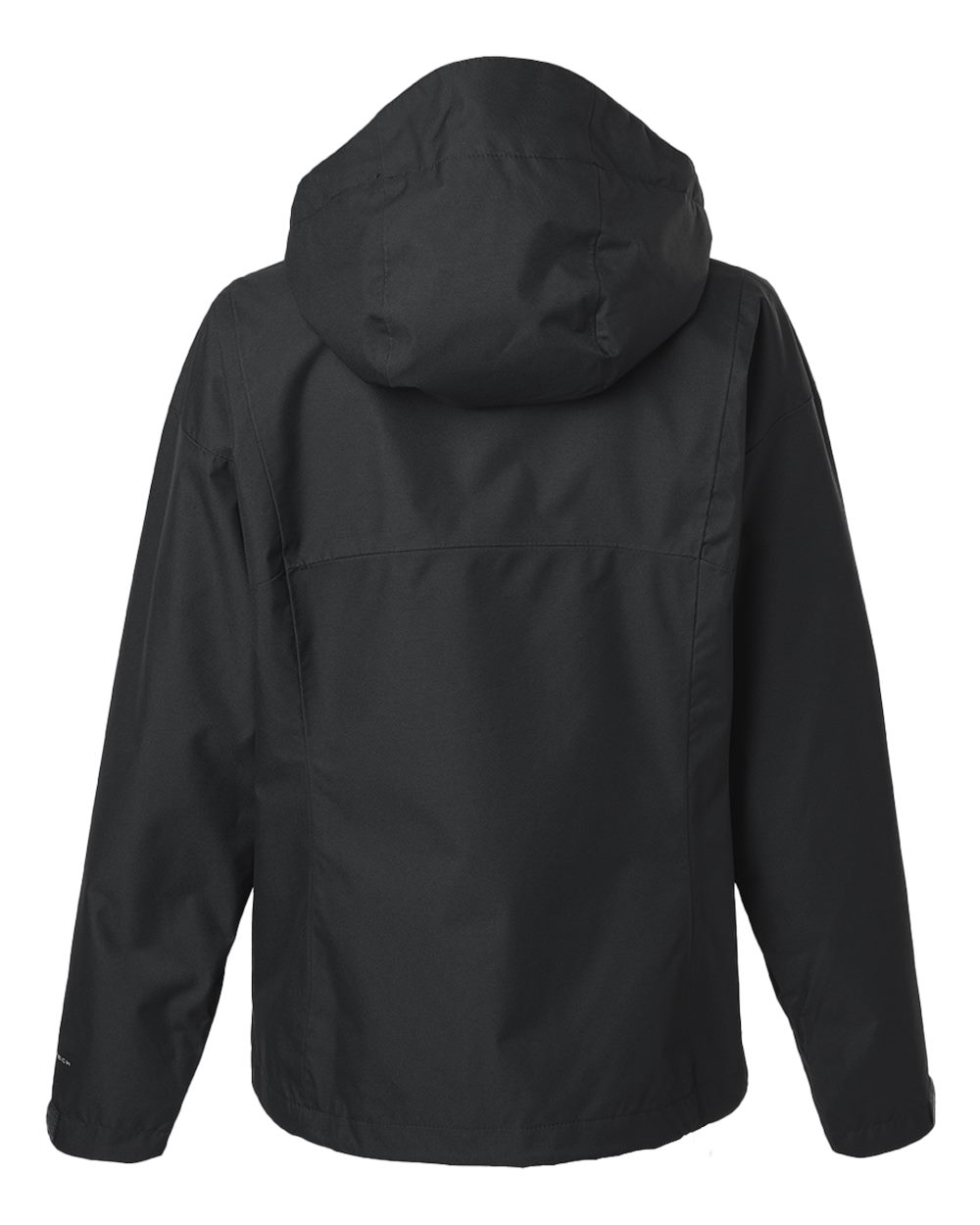 Rear View of Black Women's Hikebound™ II Jacket - 208698