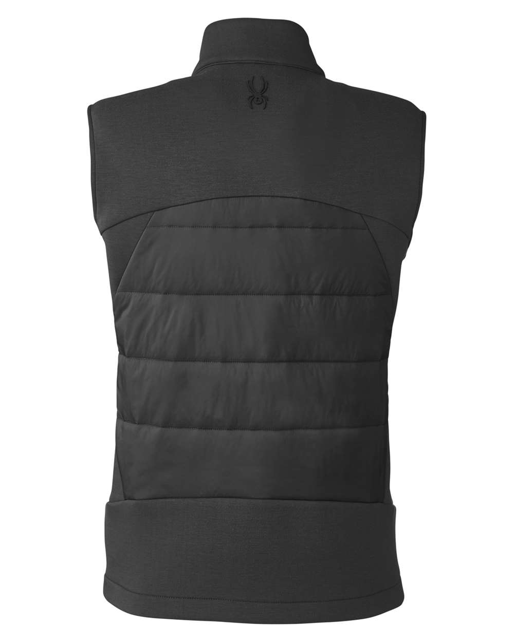 Rear View of Black Women's Impact Vest - S17996