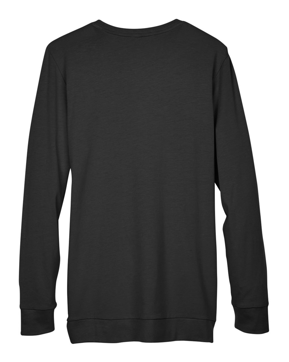 Rear View of Black Women's Perfect Fit™ Ribbon Cardigan - DP181W