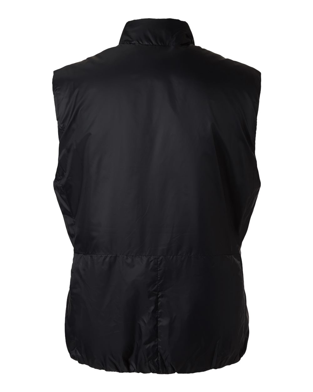 Rear View of Black Women's Phantom Insulated Vest - W60004