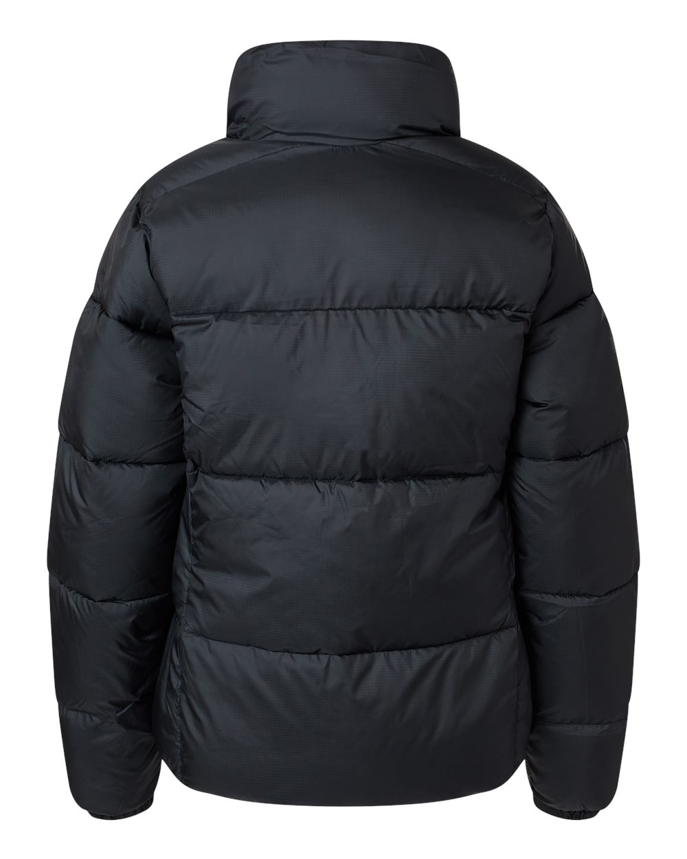 Rear View of Black Women's Puffect™ II Full-Zip Jacket - 209029