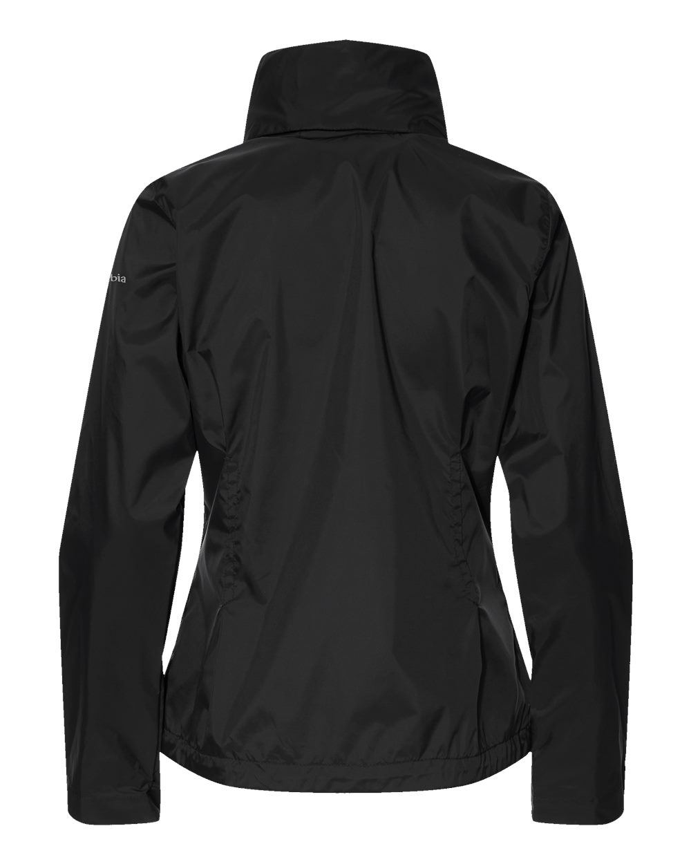 Rear View of Black Women’s Switchback™ III Jacket - 212494