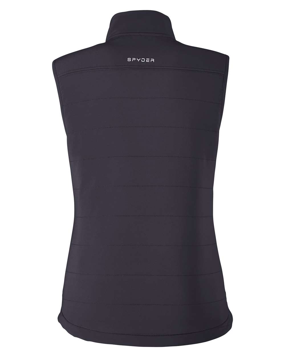 Rear View of Black Women's Transit Vest - S17029