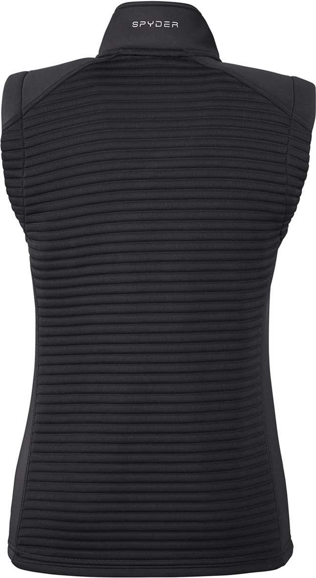 Rear View of Black Women's Venom Vest - S16523