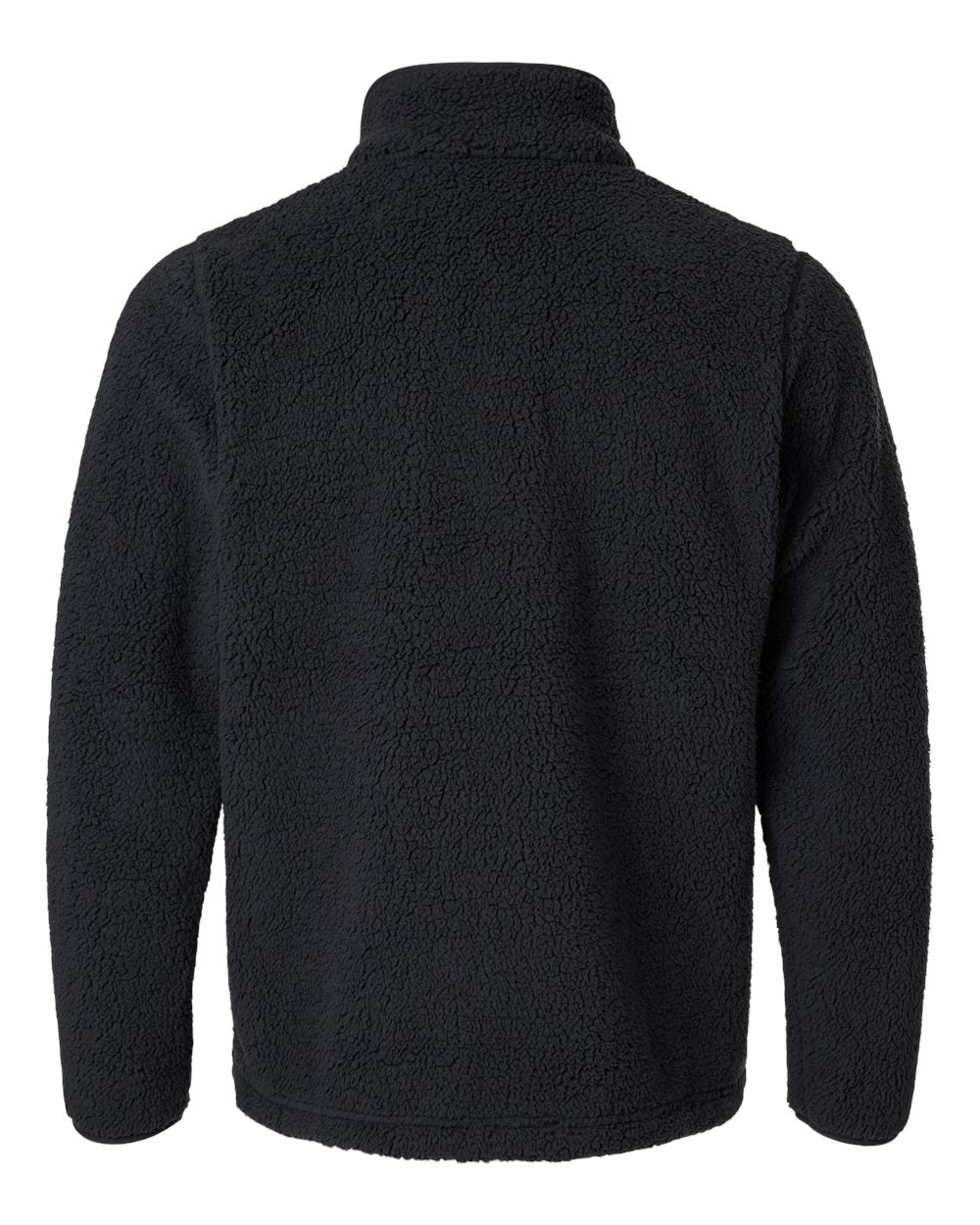 Rear View of Black Women's West Bend™ II Full-Zip Jacket - 209927