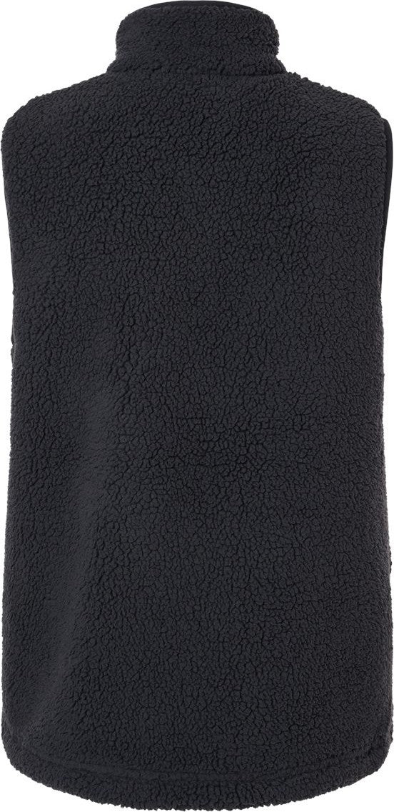 Rear View of Black Women's West Bend™ II Vest - 209926