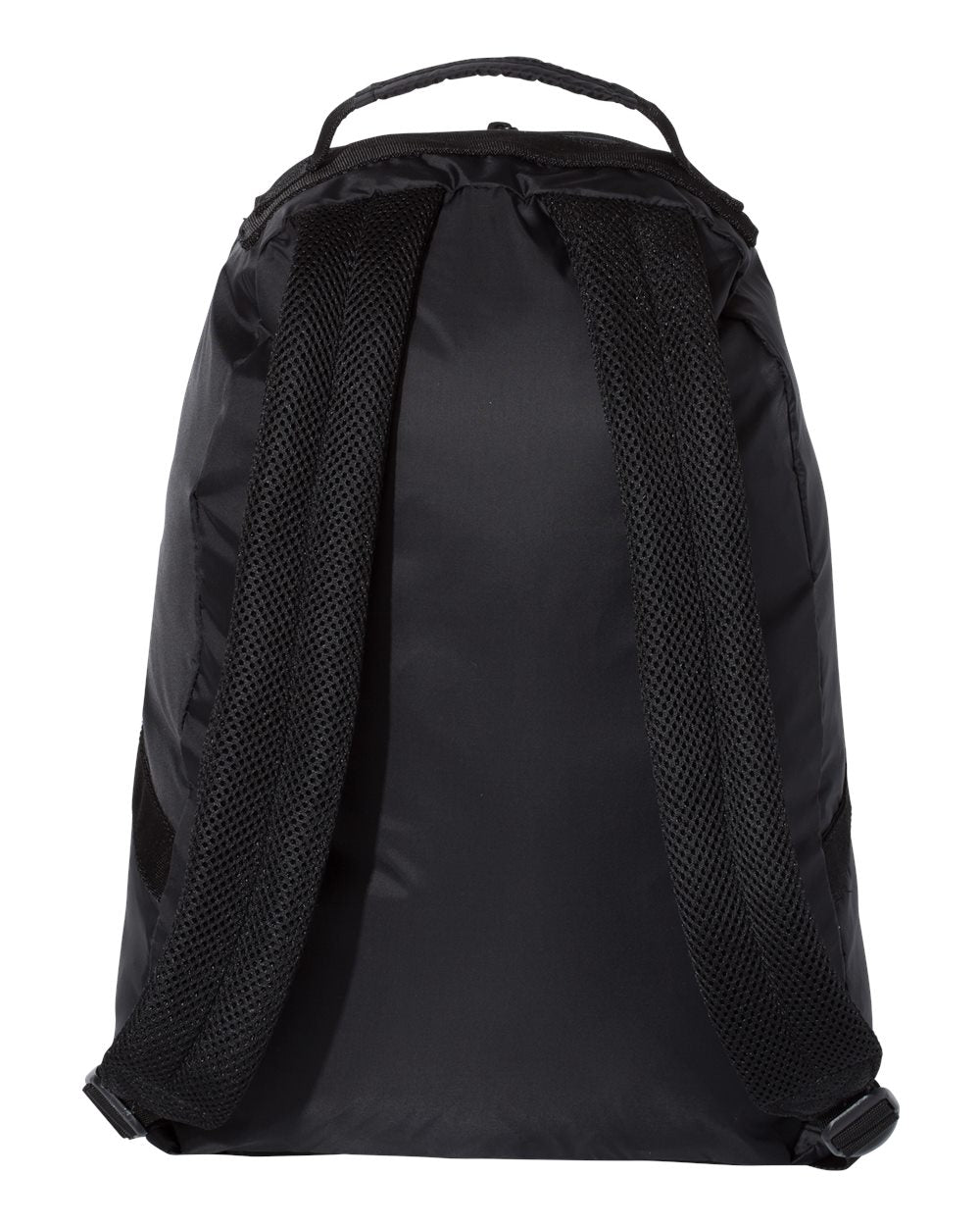 Rear View of Blackout 18L Packable Backpack - 921424ODM