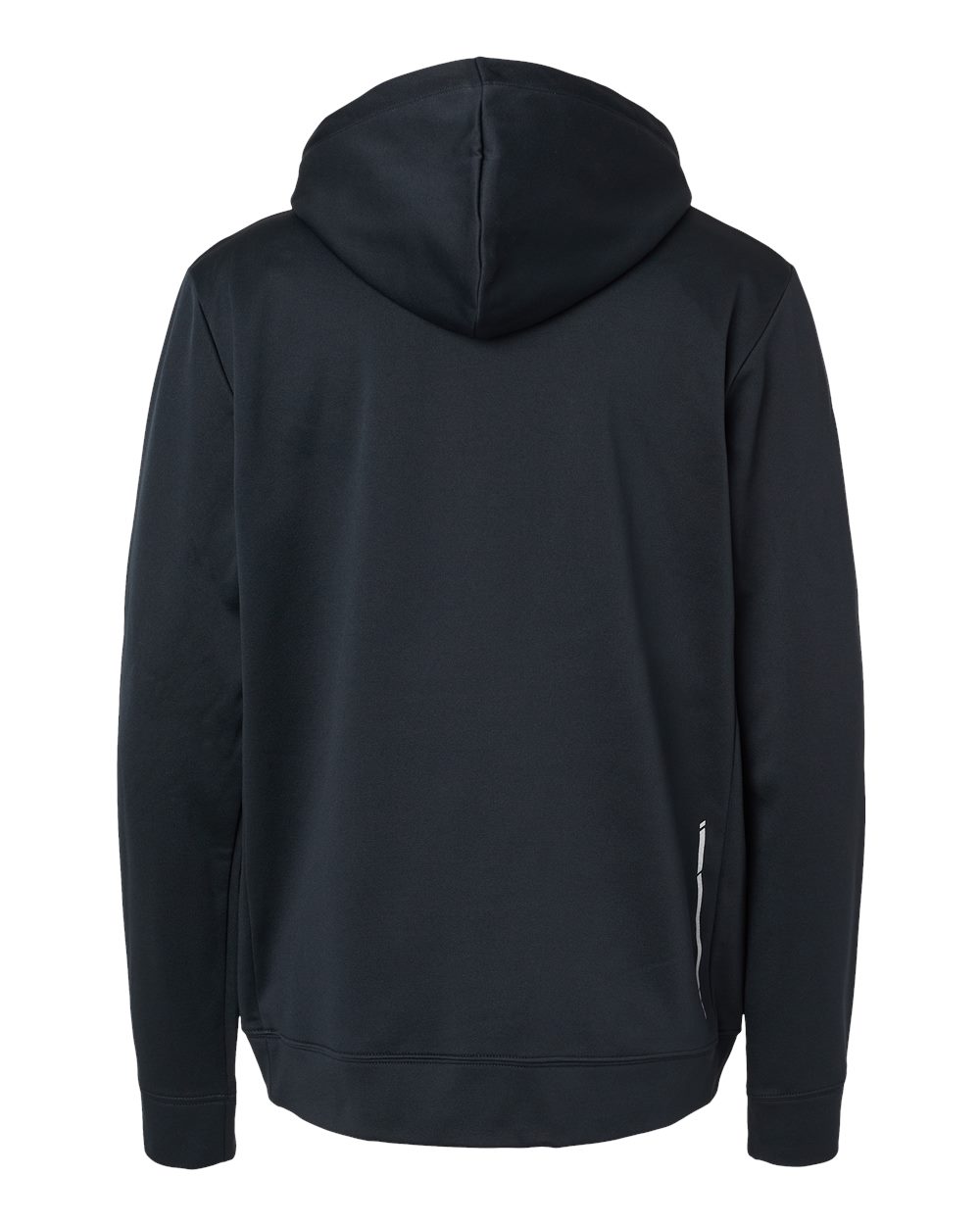 Rear View of Blackout Team Issue Hydrolix Hooded Sweatshirt - FOA402994