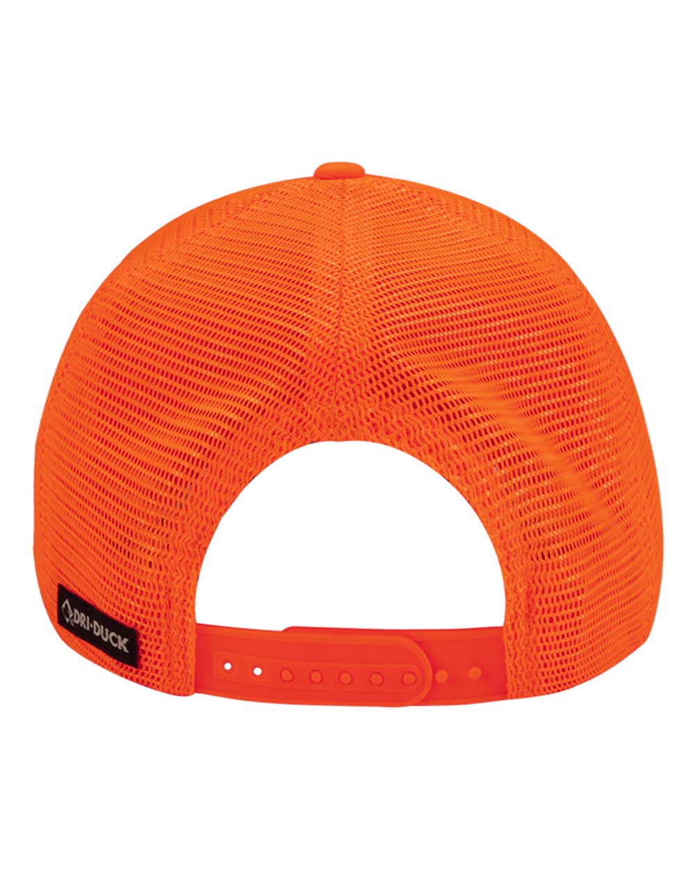 Rear View of Blaze Covert Trucker Cap - 3466