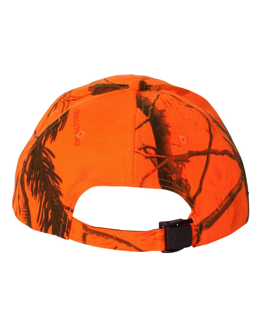 Rear View of Blaze Realtree AP Specialty Licensed Camo Cap - SN200
