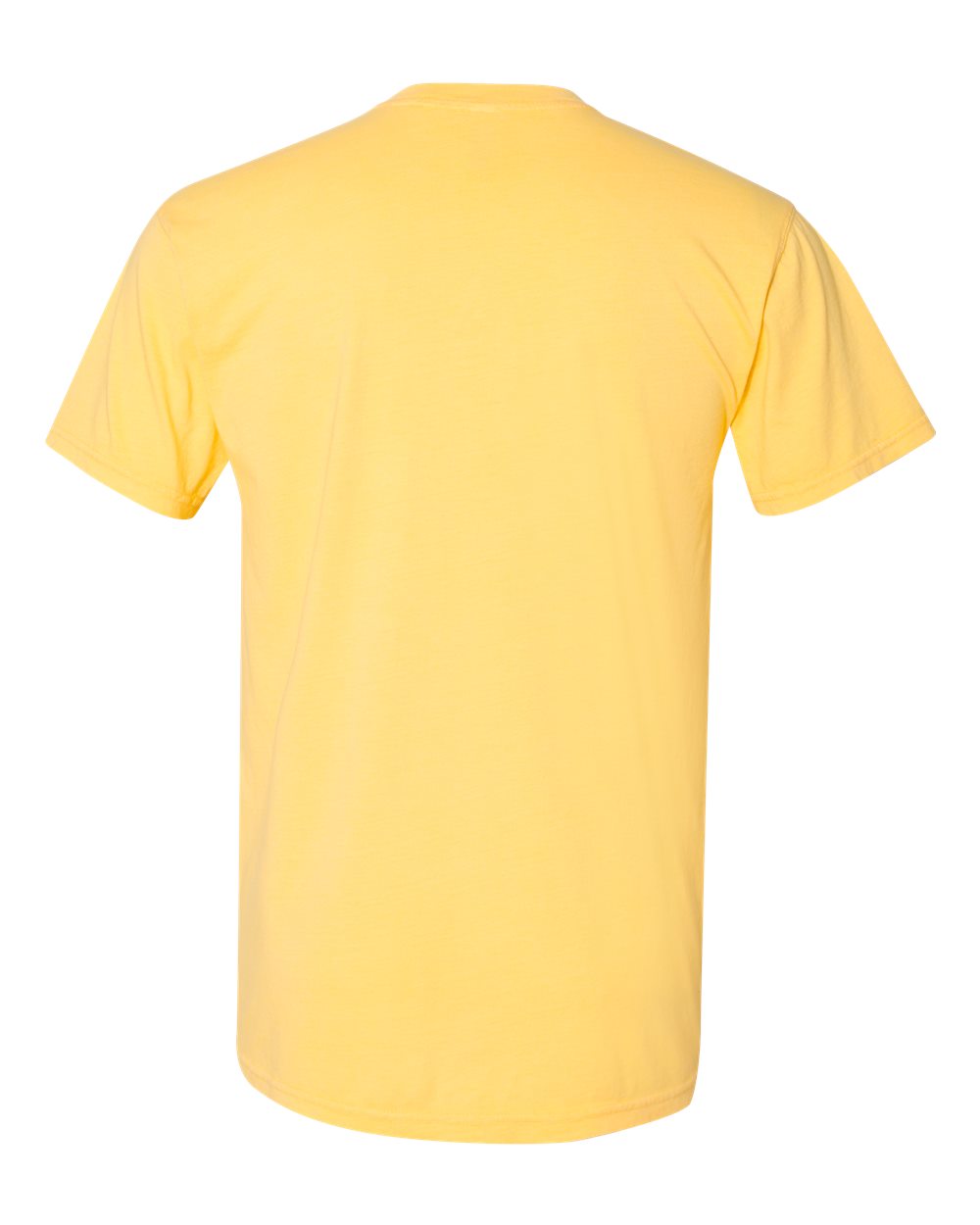 Rear View of Blonde Inspired Dye Short Sleeve T-Shirt - 7410