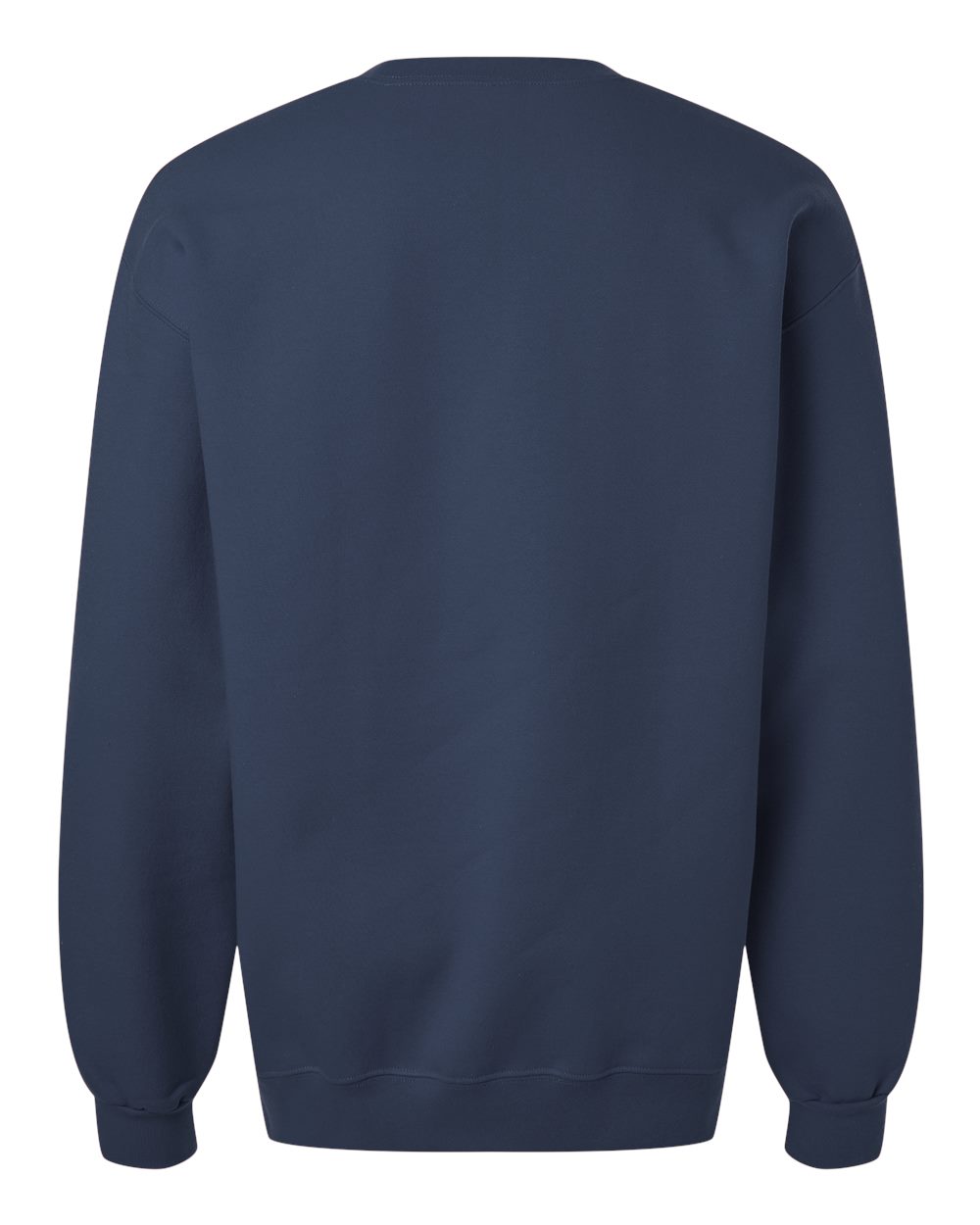 Rear View of Blue Dusk Hammer™ Maxweight Crewneck Sweatshirt - 19000