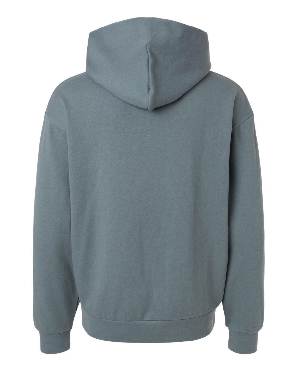 Rear View of Blue Magic Avenue Hooded Sweatshirt - IND280SL