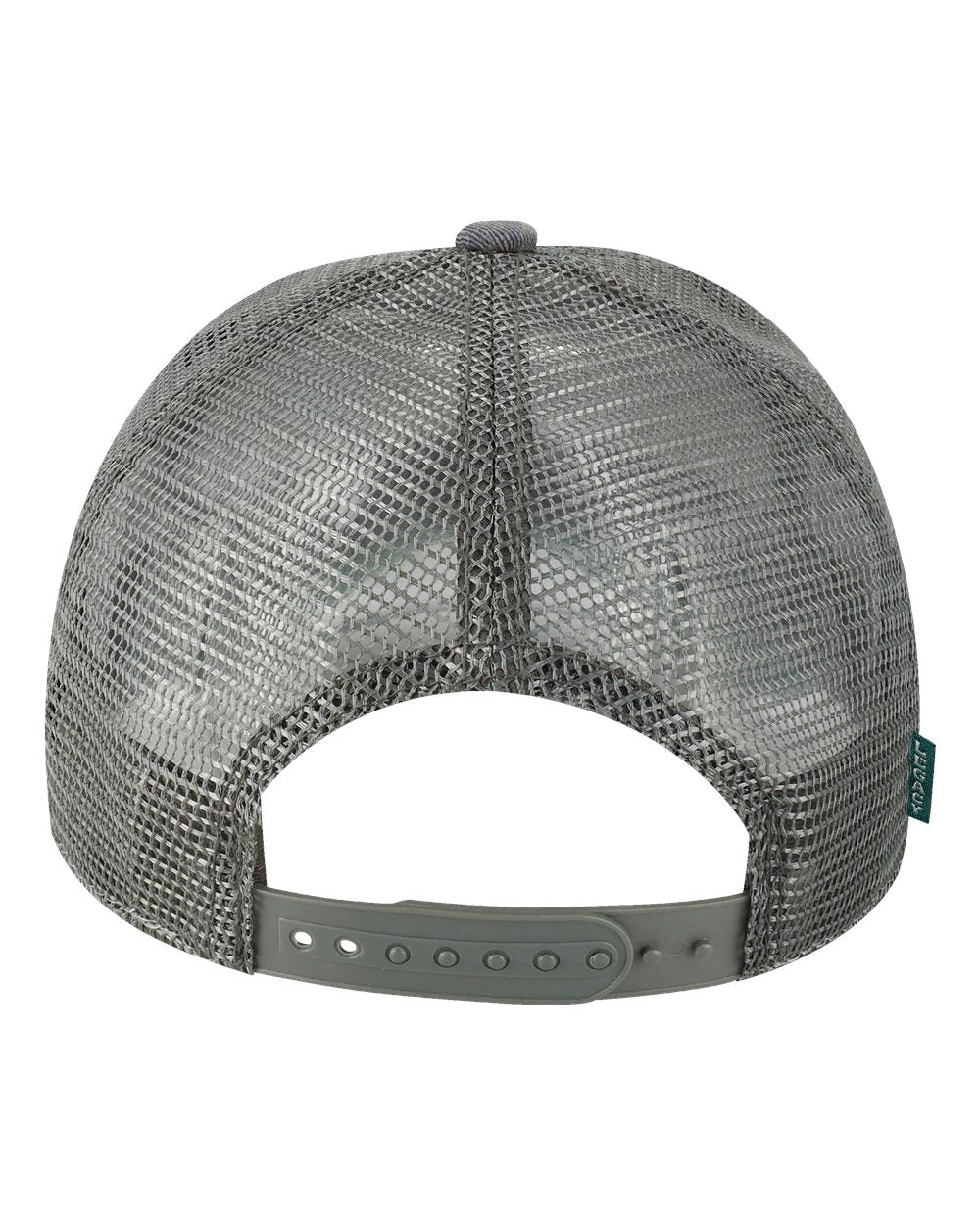 Rear View of Blue Pines Old Favorite Five-Panel Trucker Cap - OFAFP