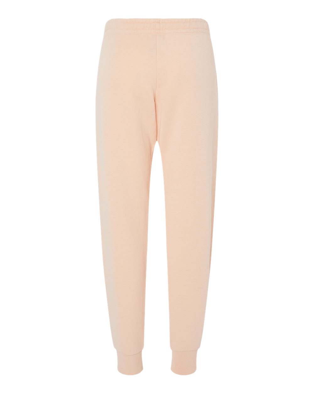 Rear View of Blush Women's California Wave Wash Sweatpants - PRM20PNT