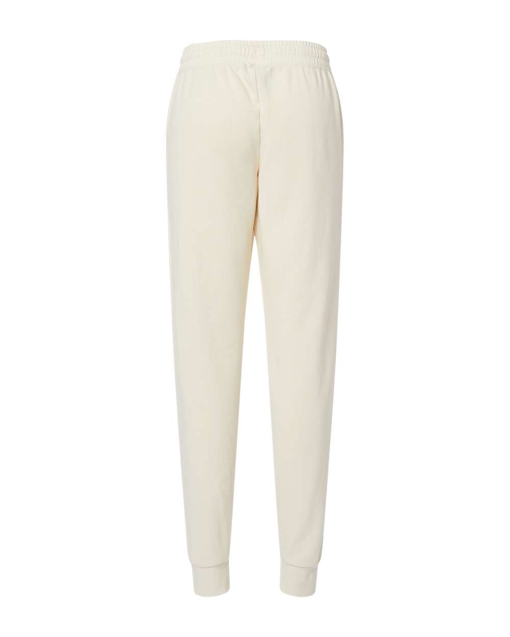 Rear View of Bone Women's California Wave Wash Sweatpants - PRM20PNT