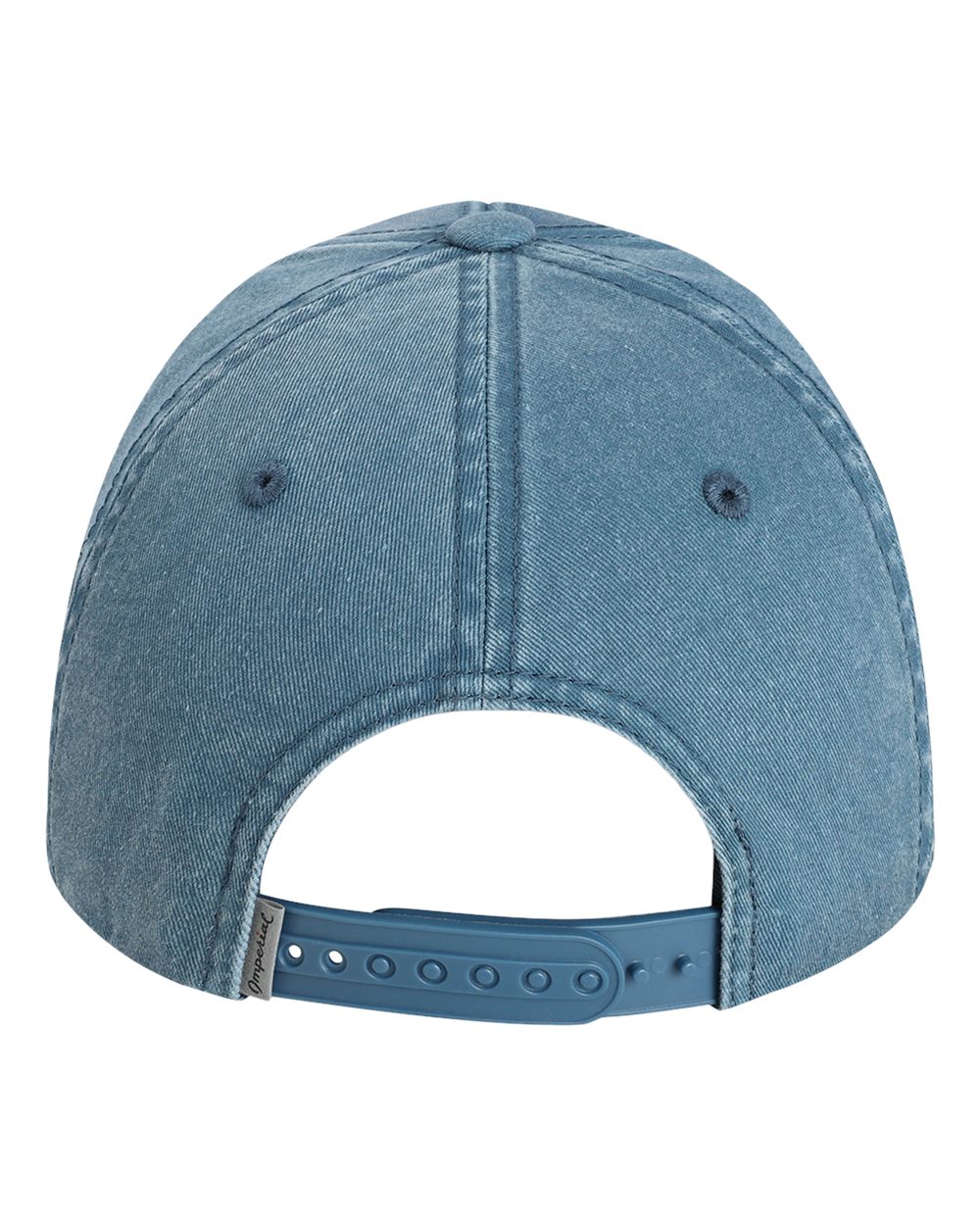 Front View of Breaker Blue The Gambit Cap - X240