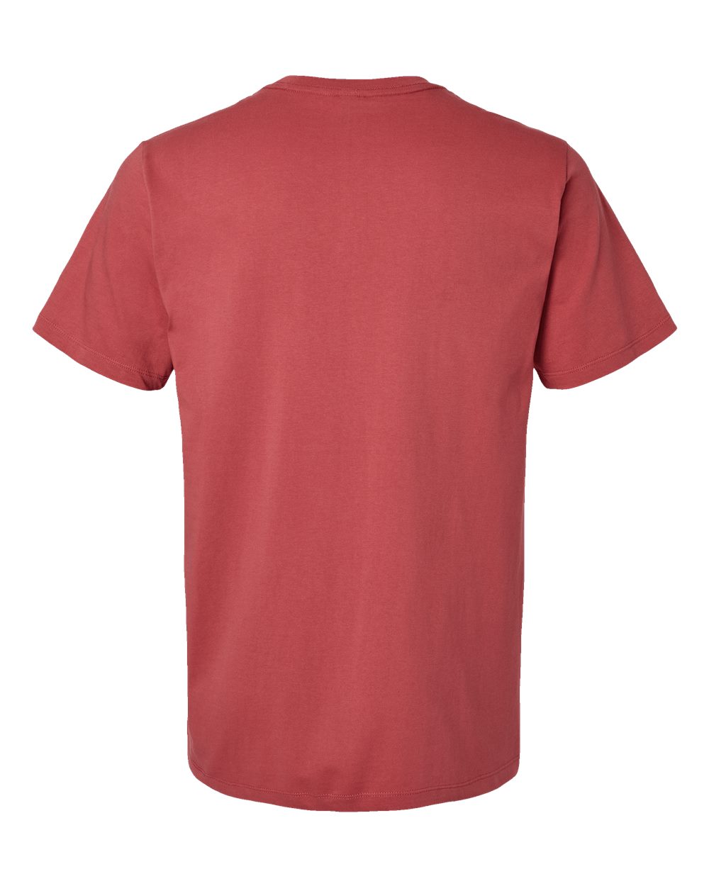 Rear View of Brick Classic T-Shirt - 200