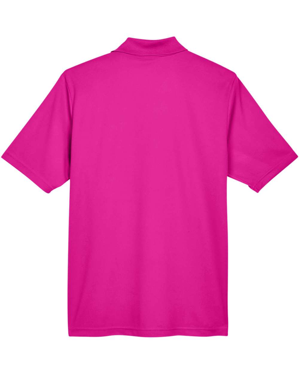 Front View of Bright Magenta Men's Origin Performance Piqué Polo - 88181