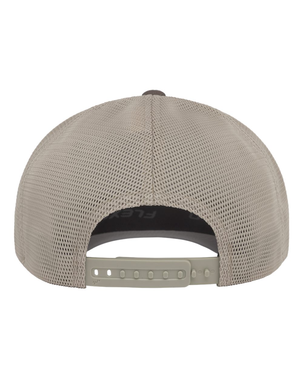 Rear View of Brown/ Khaki 110® Mesh-Back Cap - 110M
