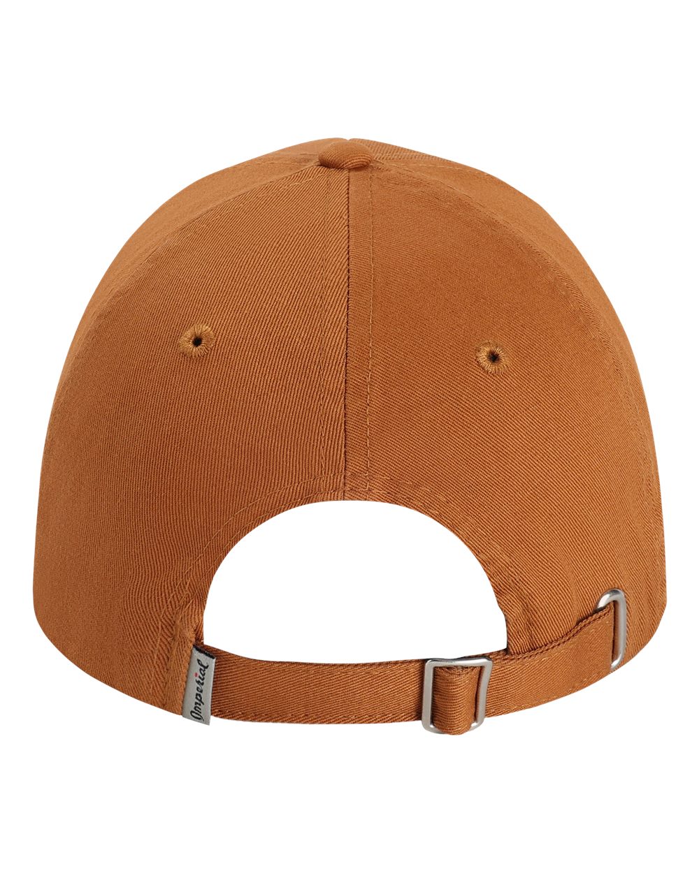 Front View of Buckthorn Brown The Original Buckle Dad Hat - X210B