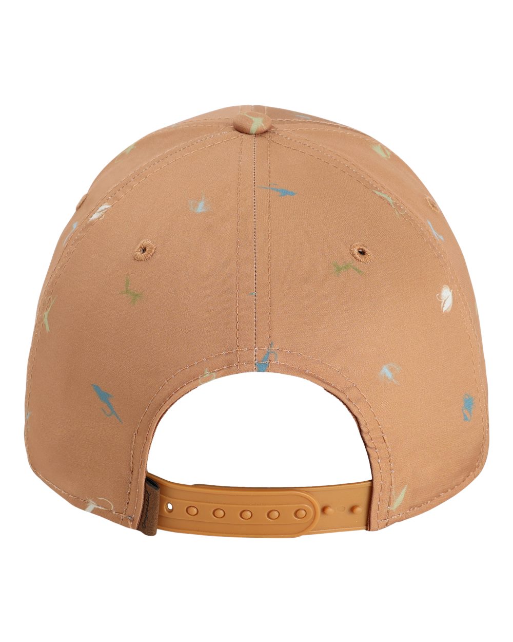 Rear View of Buckthorn Brown The Outtasite Cap - 5058