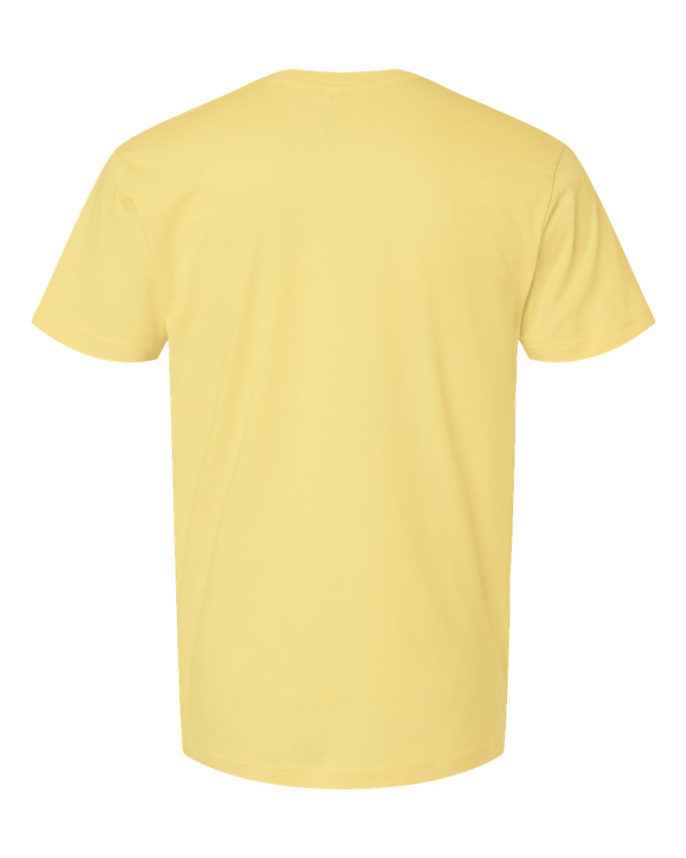 Rear View of Butter Fine Jersey Tee - 6901