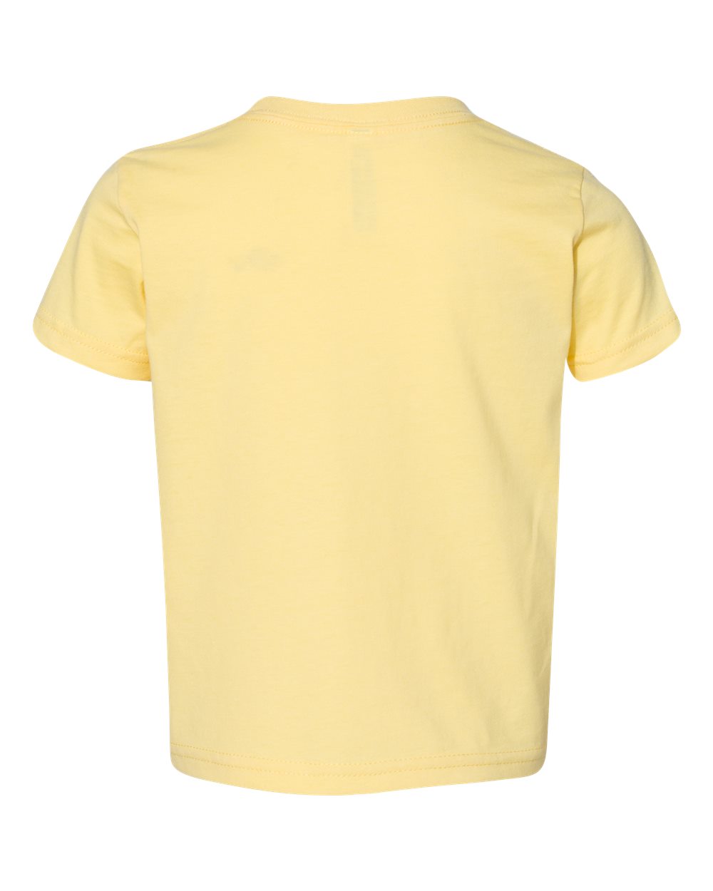 Rear View of Butter Toddler Fine Jersey Tee - 3321