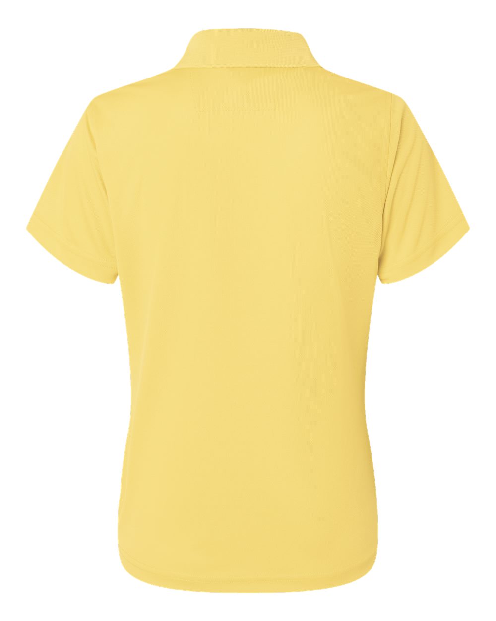 Front View of Butter Women's Saratoga Performance Mini Mesh Polo - 104