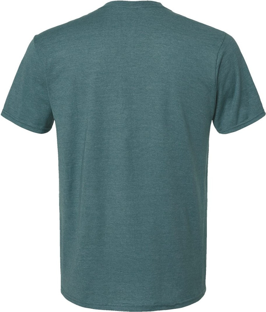 Front View of Cactus Heather Perfect-T T-Shirt - 4980