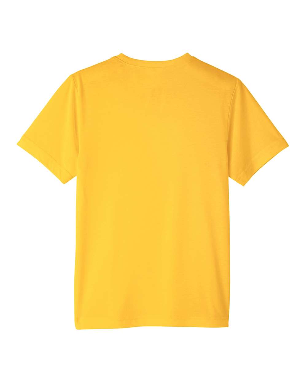 Rear View of Campus Gold Youth Fusion ChromaSoft™ Performance T-Shirt - CE111Y