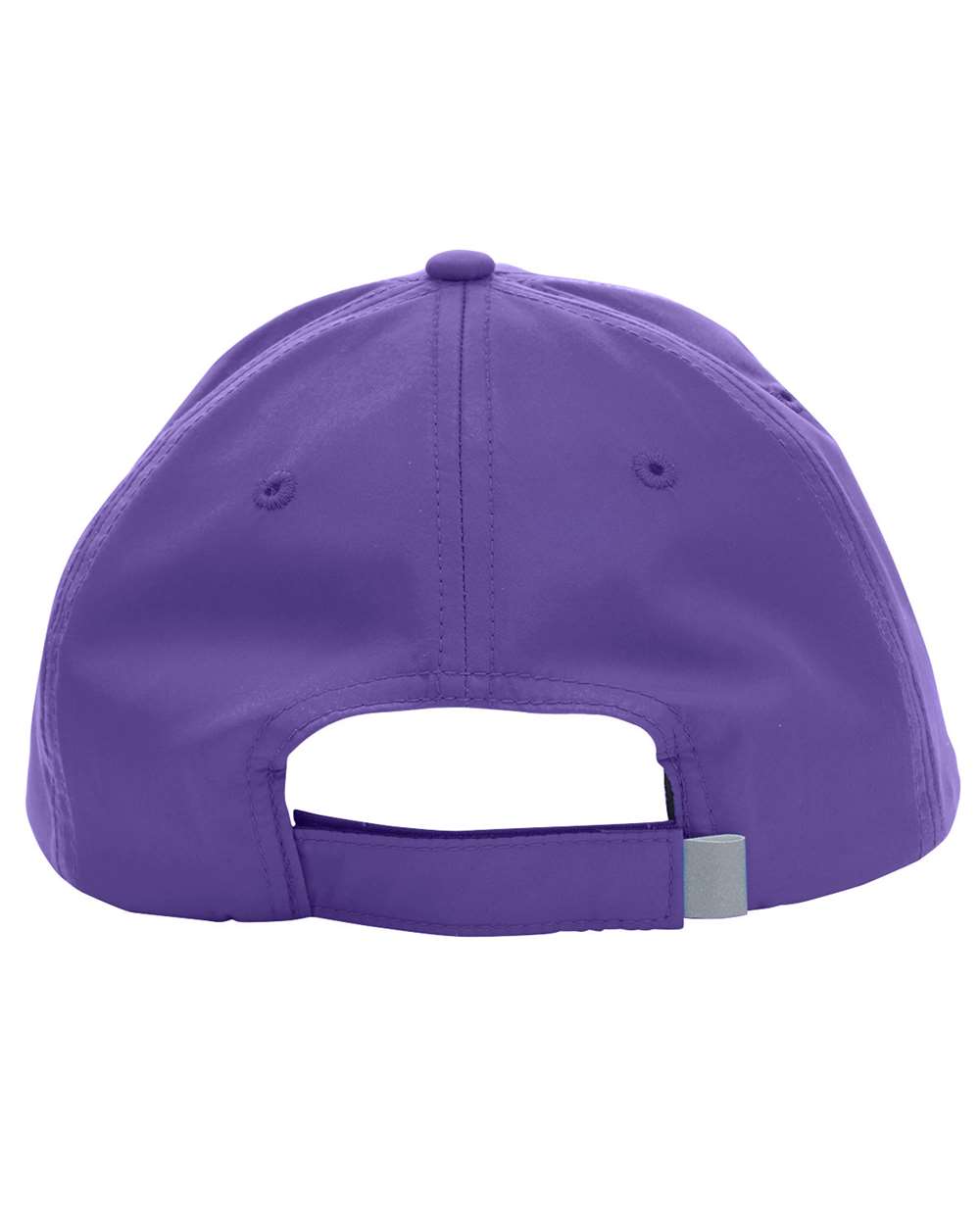 Left View of Campus Purple Pitch Performance Cap - CE001