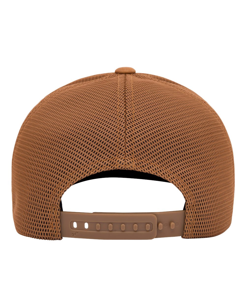 Rear View of Caramel 110® Mesh-Back Cap - 110M