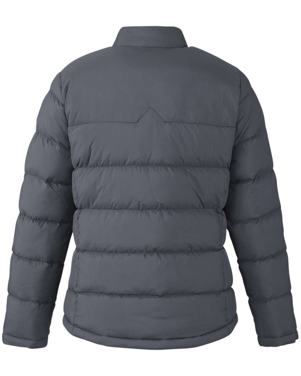 Rear View of Carbon Women's Inspire Puffer Jacket - CE720W