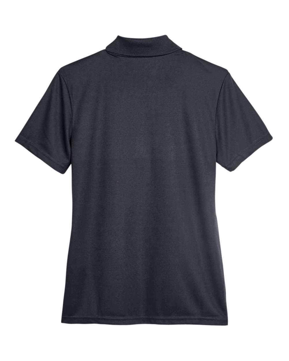 Rear View of Carbon Women's Origin Performance Piqué Polo - 78181