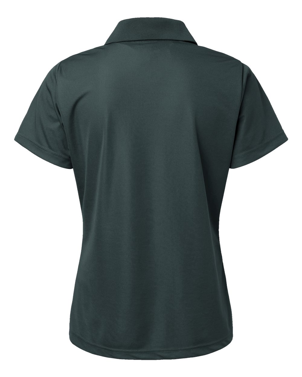 Front View of Carbon Women's Sebring Performance Polo - 504