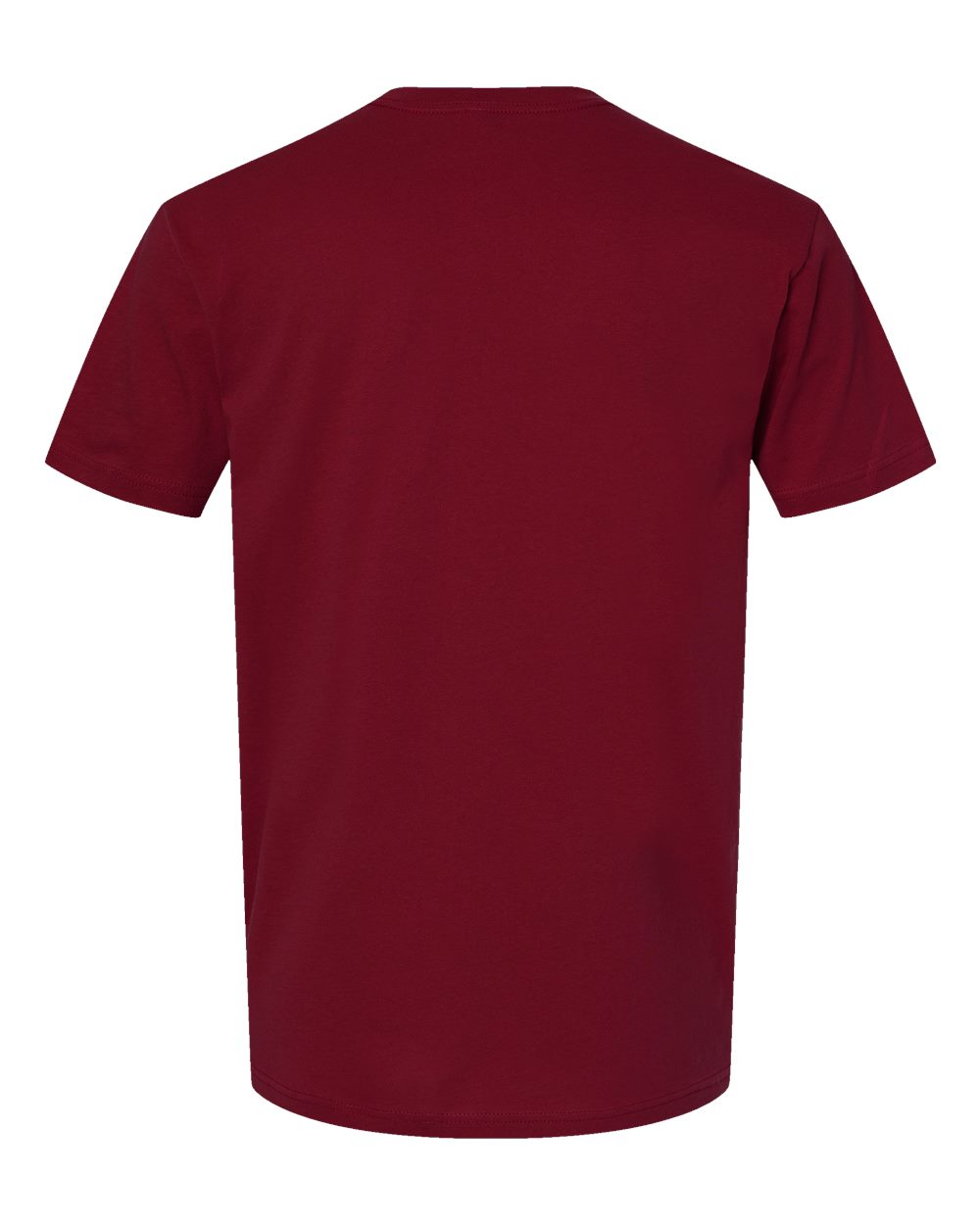 Rear View of Cardinal Cotton T-Shirt - 3600