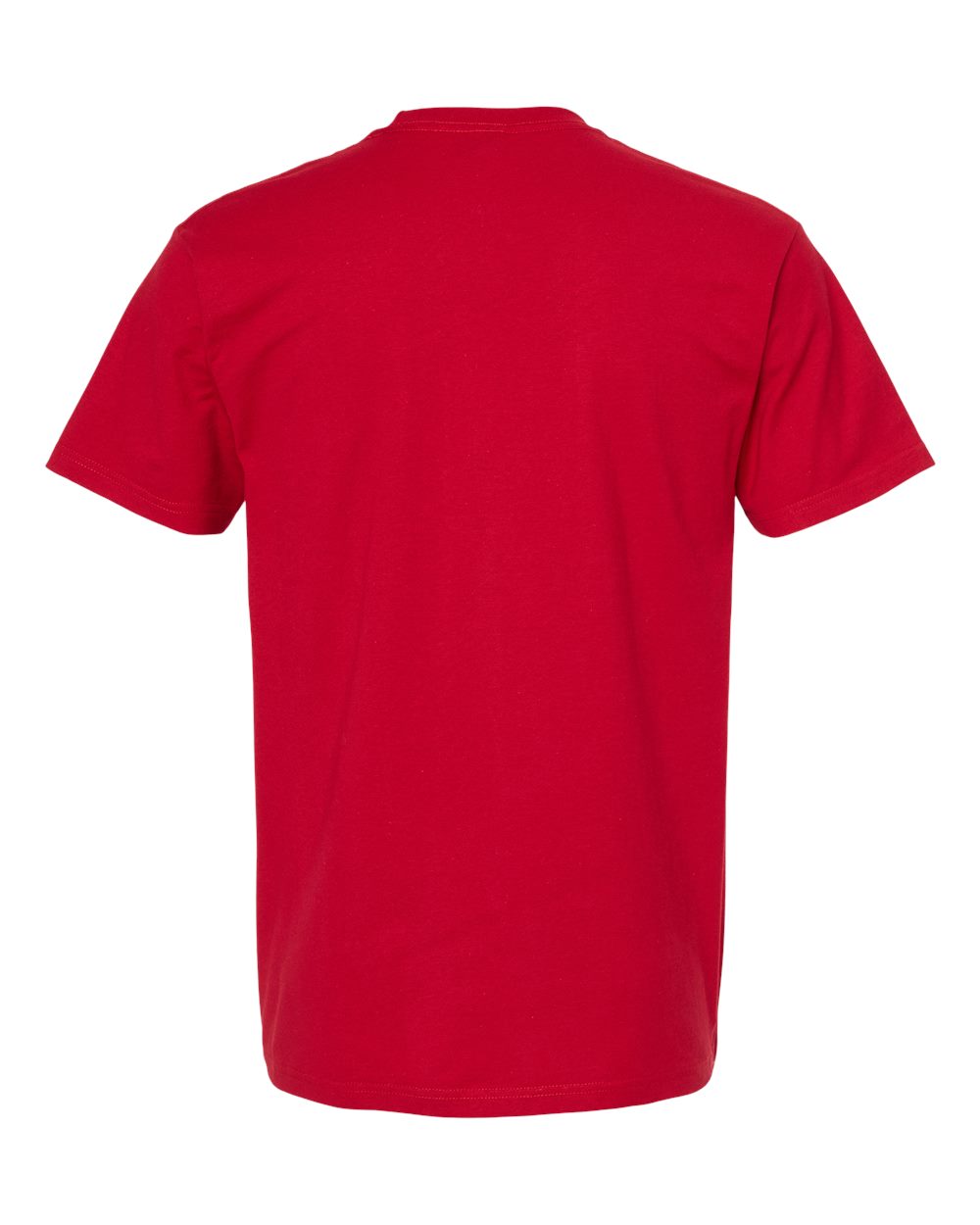 Rear View of Cardinal Heavyweight Jersey T-Shirt - 290