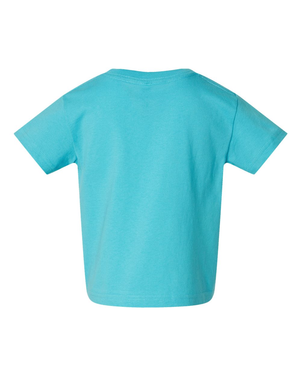 Rear View of Caribbean Juvy Youth Short Sleeve T-Shirt - 3301J