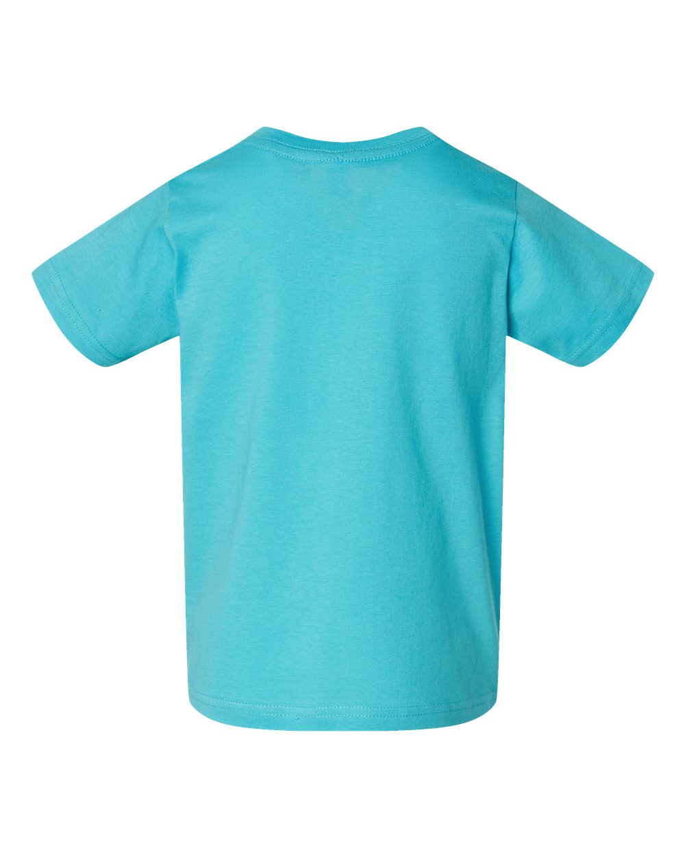 Rear View of Caribbean Toddler Fine Jersey Tee - 3321