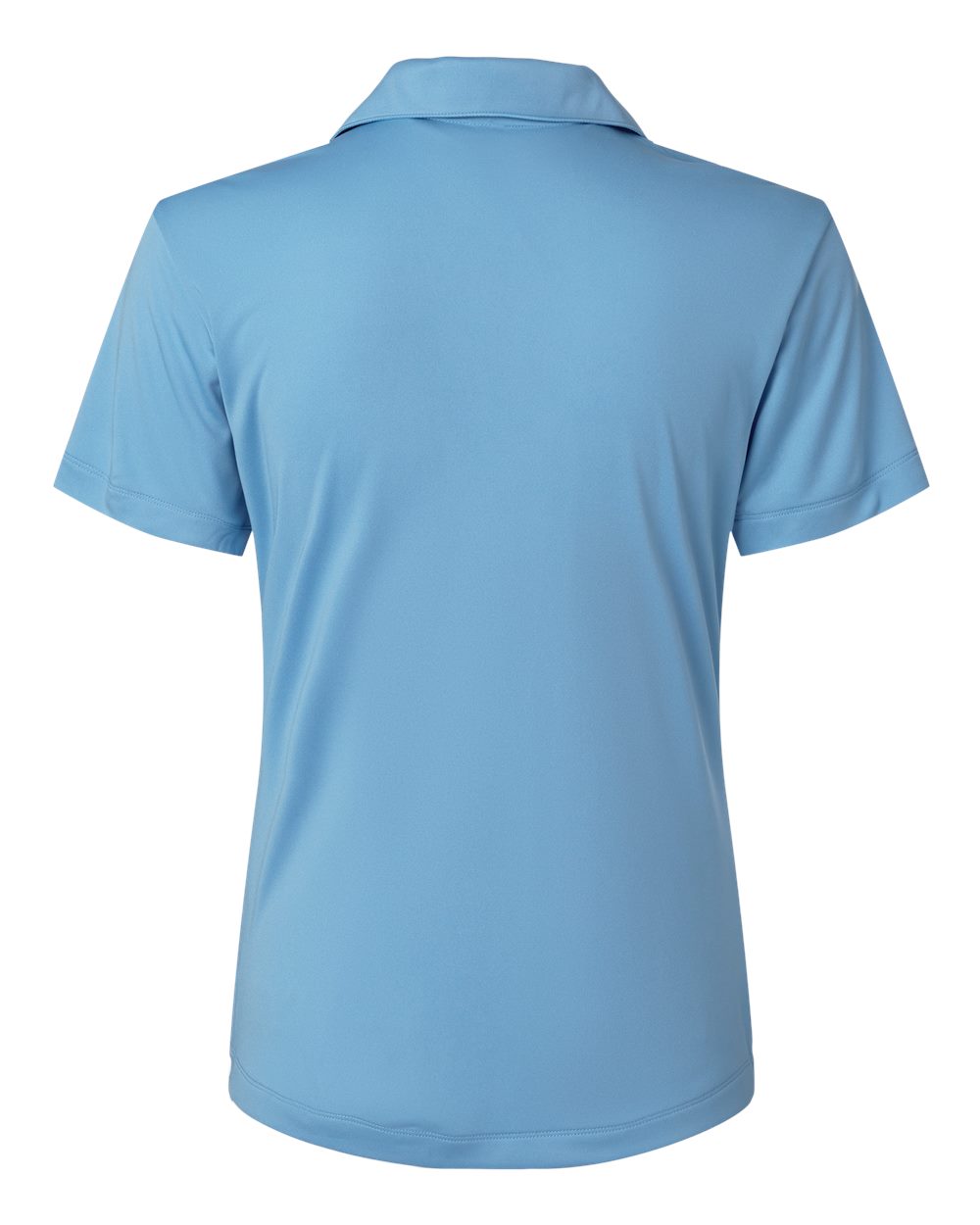 Rear View of Carolina Blue Pro-Lock Women's Performance Polo - 41800L