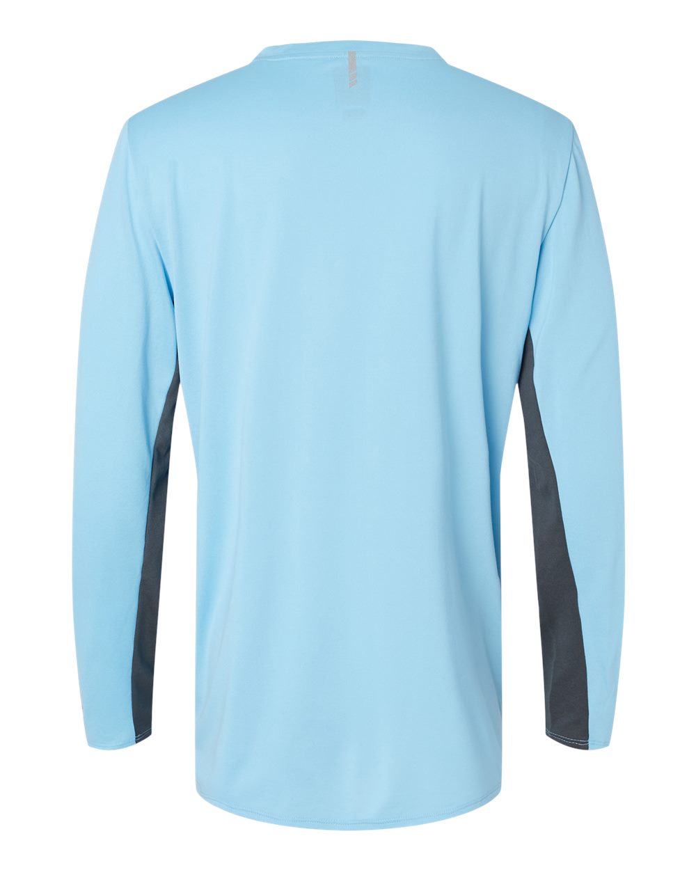 Rear View of Carolina Blue Team Issue Hydrolix Long Sleeve T-Shirt - FOA402992