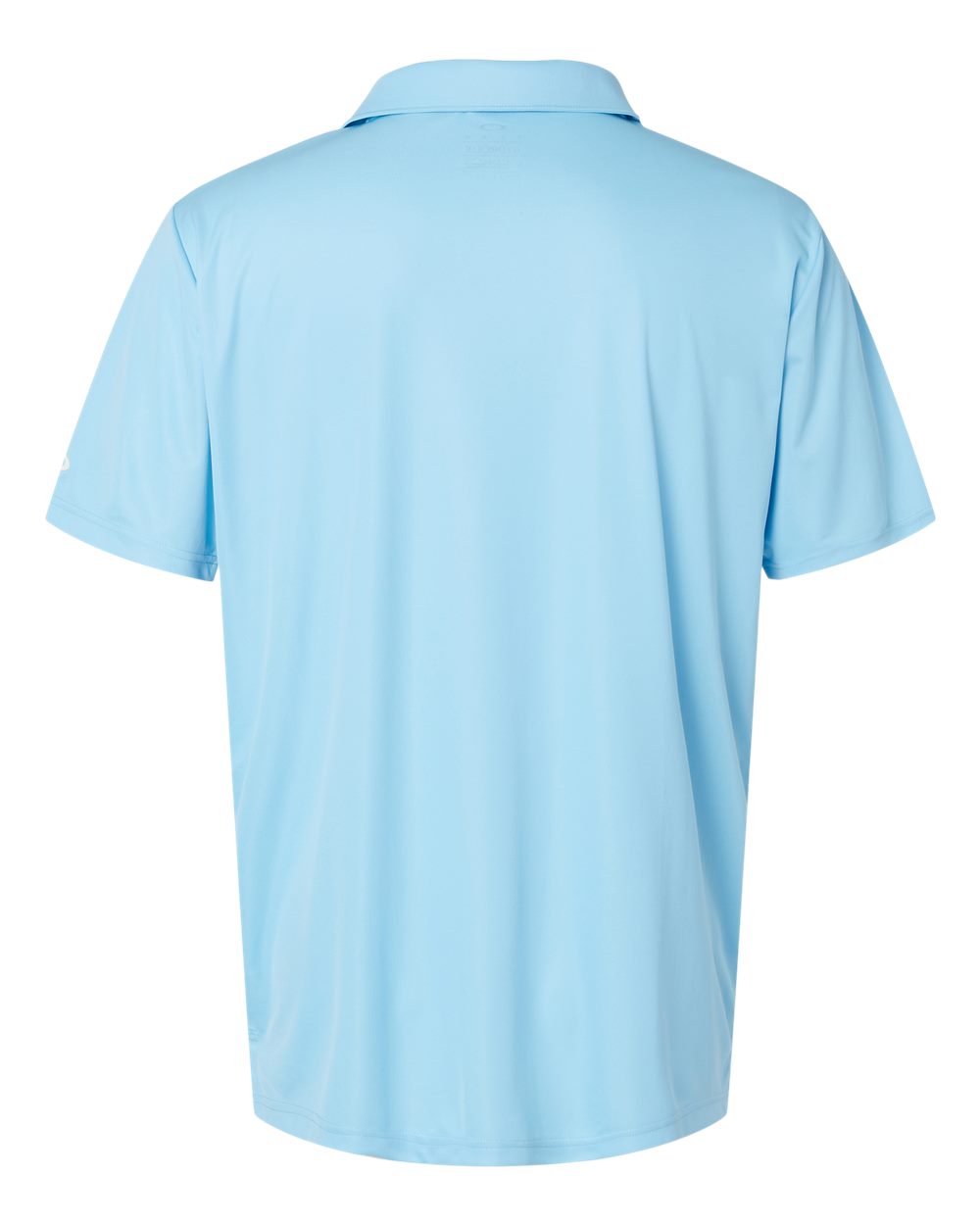 Rear View of Carolina Blue Team Issue Hydrolix Polo - FOA402993