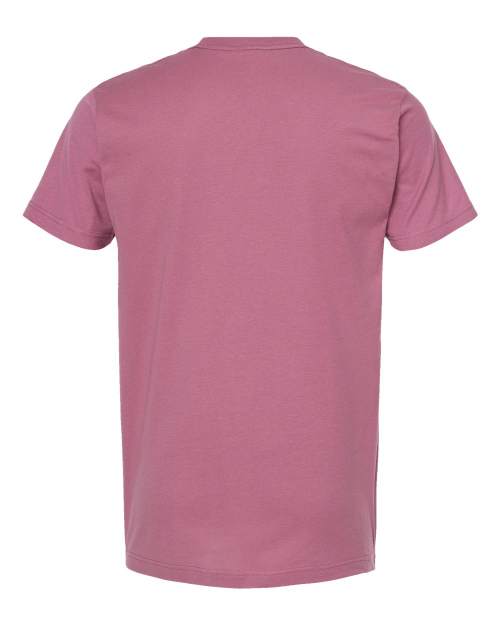 Rear View of Cassis Fine Jersey T-Shirt - 202